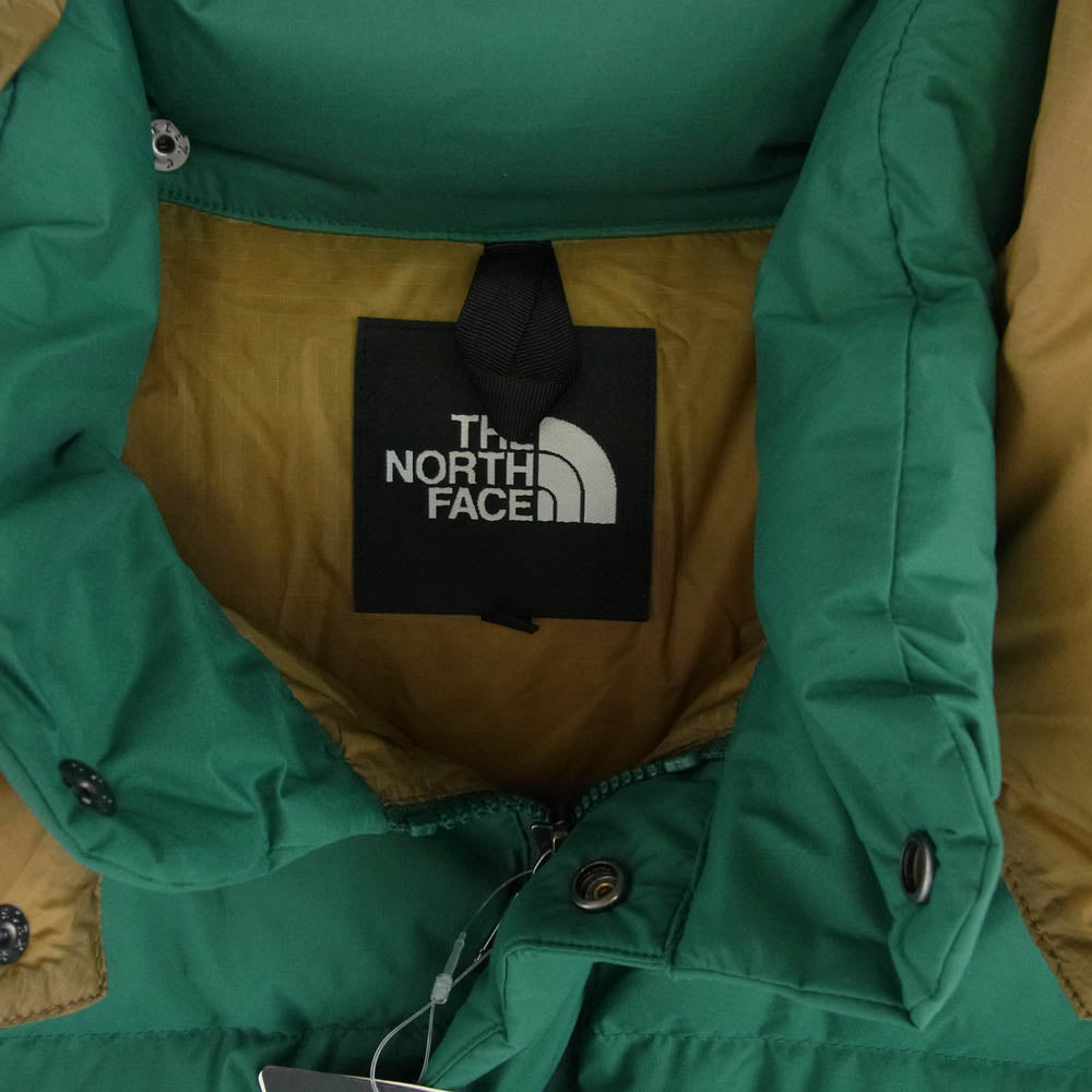 THE NORTH FACE ノースフェイス ND92230 CAMP SIERRA SHORT キャンプ シエラ ショート ダウン ジャケット グリーン系 L【新古品】【未使用】【中古】