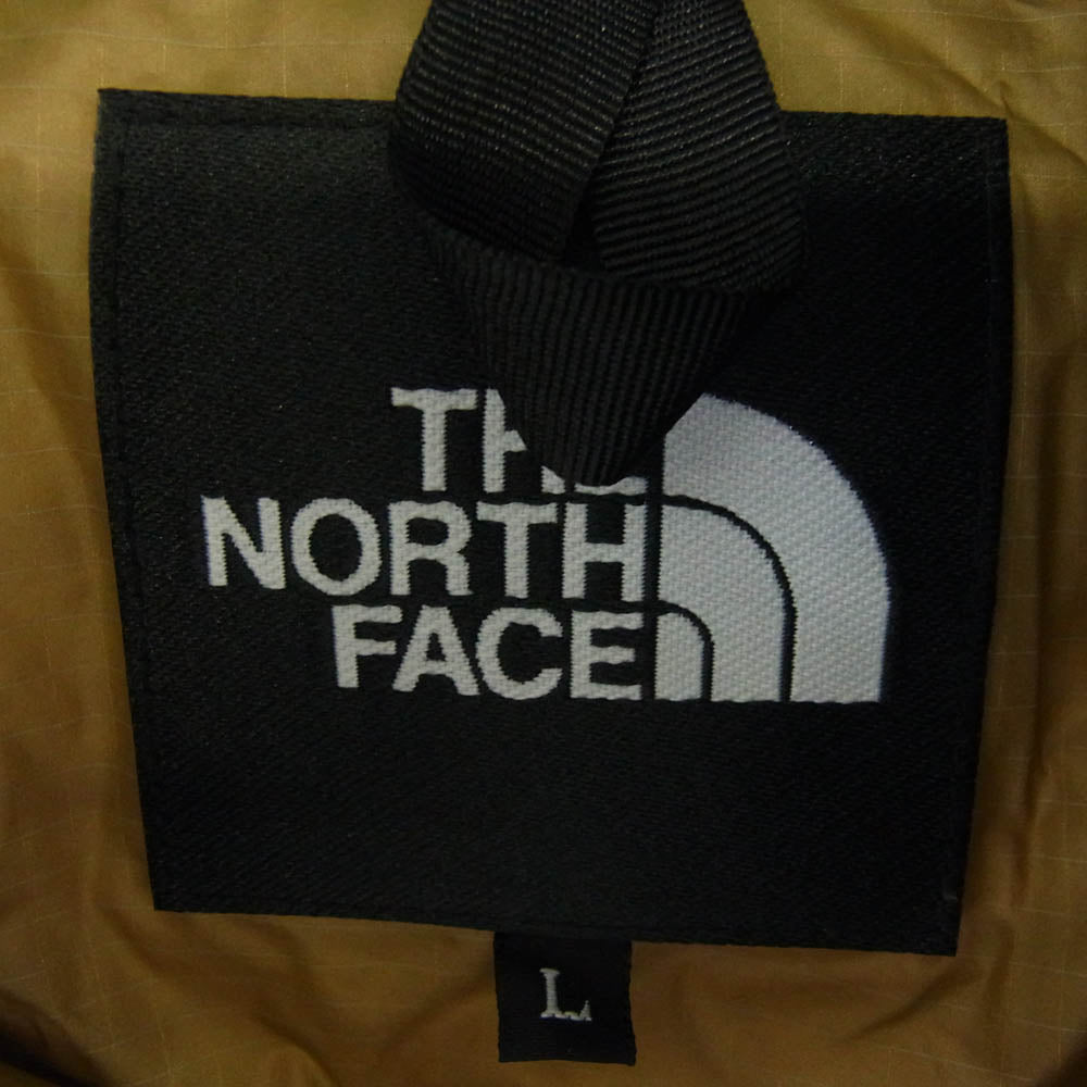 THE NORTH FACE ノースフェイス ND92230 CAMP SIERRA SHORT キャンプ シエラ ショート ダウン ジャケット グリーン系 L【新古品】【未使用】【中古】