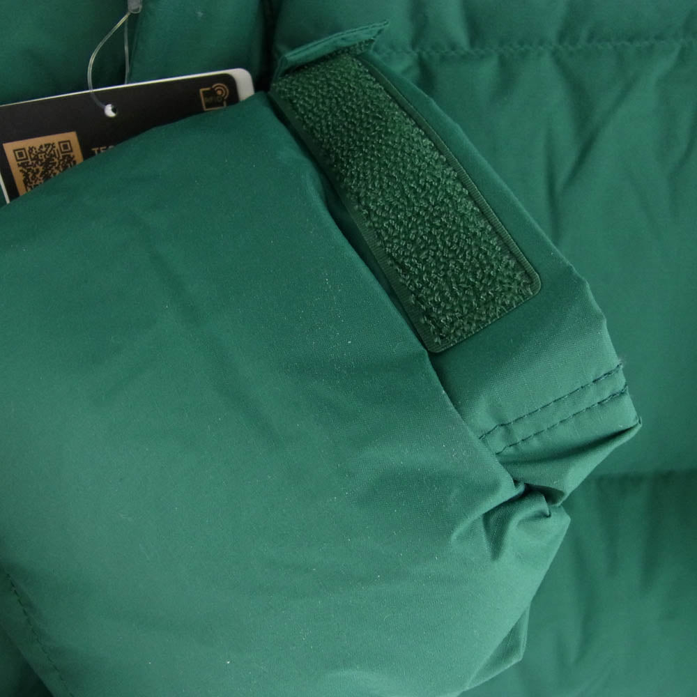 THE NORTH FACE ノースフェイス ND92230 CAMP SIERRA SHORT キャンプ シエラ ショート ダウン ジャケット グリーン系 L【新古品】【未使用】【中古】