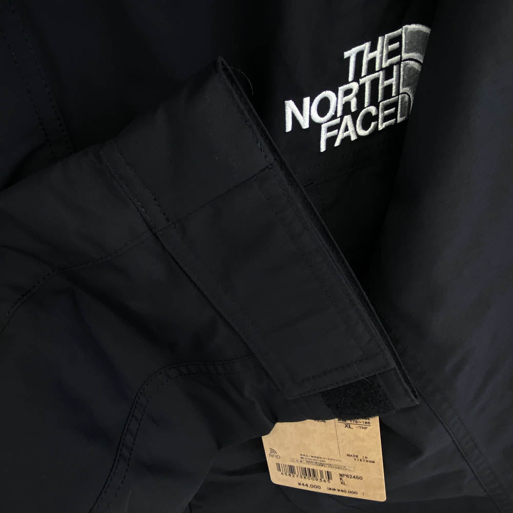 THE NORTH FACE ノースフェイス NP62450 Mountain Light Jacket GORE-TEX ゴアテックス マウンテン ライト ジャケット ブラック系 XL【新古品】【未使用】【中古】