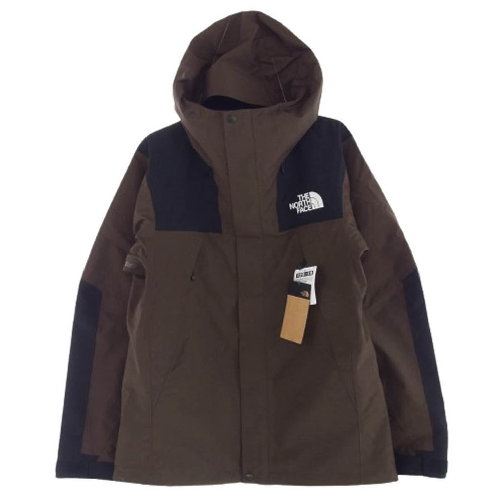 THE NORTH FACE ノースフェイス NP61800 MOUNTAIN JACKET GORE-TEX ゴアテックス マウンテン ジャケット ブラウン系 XL【新古品】【未使用】【中古】