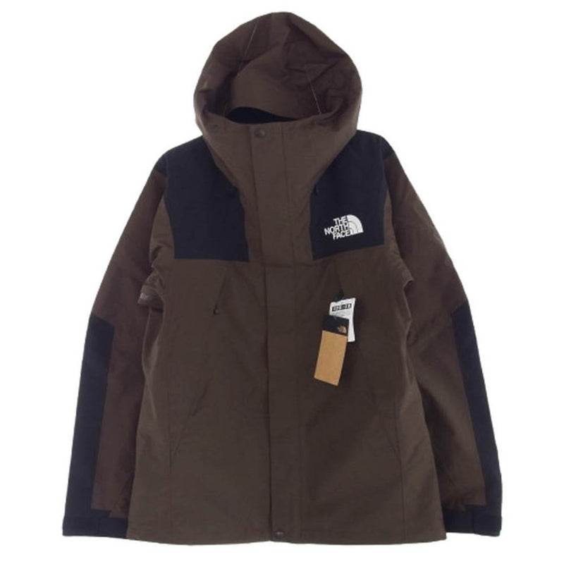 THE NORTH FACE ノースフェイス NP61800 MOUNTAIN JACKET GORE-TEX ゴアテックス マウンテン ジャケット ブラウン系 XL【新古品】【未使用】【中古】