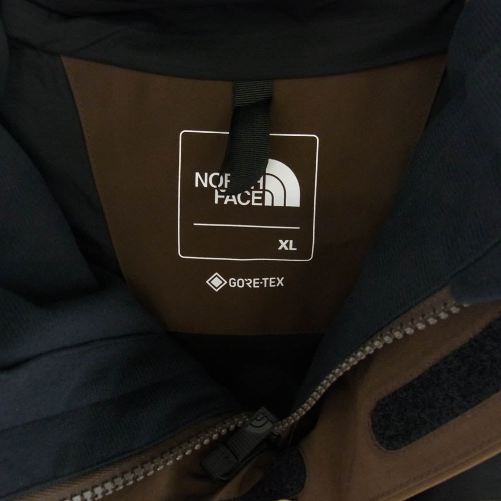 THE NORTH FACE ノースフェイス NP61800 MOUNTAIN JACKET GORE-TEX ゴアテックス マウンテン ジャケット ブラウン系 XL【新古品】【未使用】【中古】