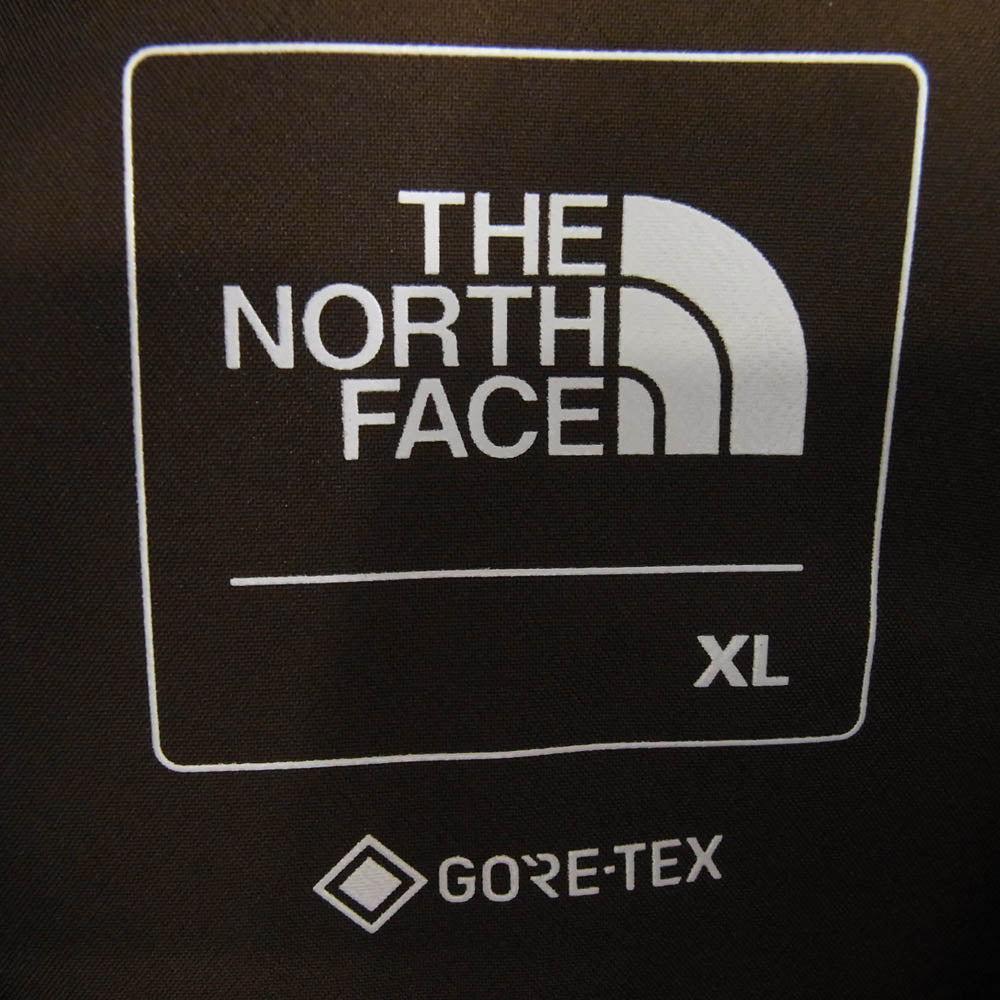 THE NORTH FACE ノースフェイス NP61800 MOUNTAIN JACKET GORE-TEX ゴアテックス マウンテン ジャケット ブラウン系 XL【新古品】【未使用】【中古】