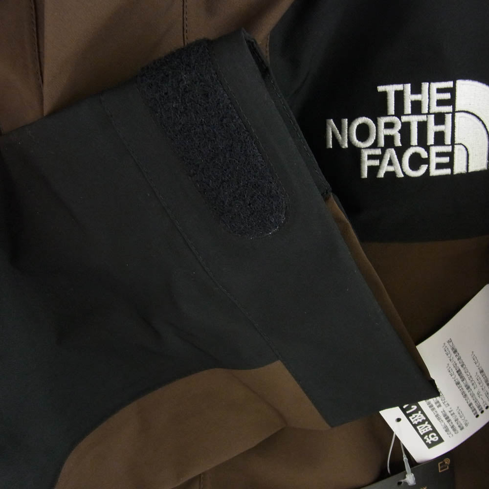THE NORTH FACE ノースフェイス NP61800 MOUNTAIN JACKET GORE-TEX ゴアテックス マウンテン ジャケット ブラウン系 XL【新古品】【未使用】【中古】