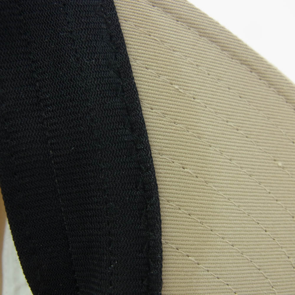 HELLY HANSEN ヘリーハンセン HCZ92209 ロゴ刺繍 6パネル キャップ 帽子 ベージュ系【中古】