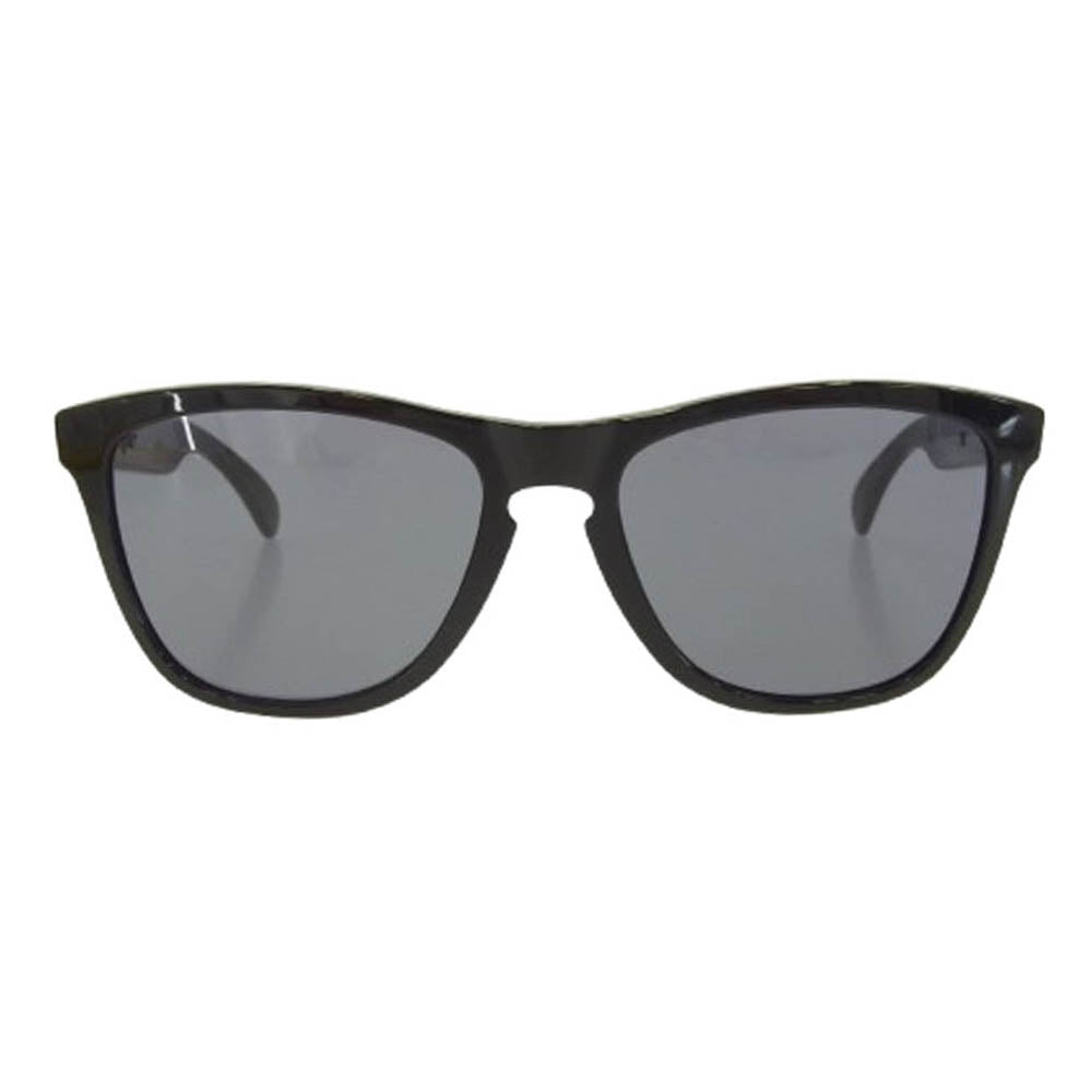 OAKLEY オークリー OO9245-01 FROGSKINS フロッグスキン ロゴ サングラス アイウェア ブラック系 54 17 138【中古】