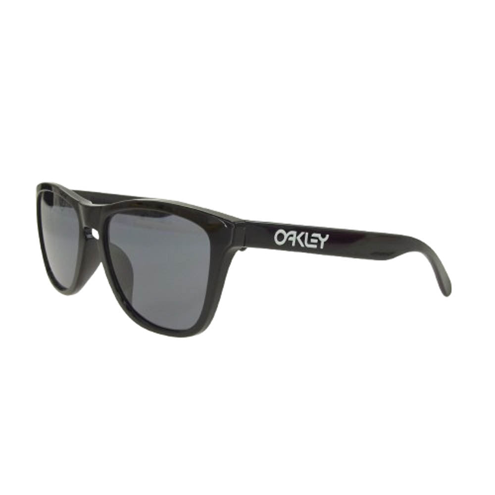 OAKLEY オークリー OO9245-01 FROGSKINS フロッグスキン ロゴ サングラス アイウェア ブラック系 54 17 138【中古】