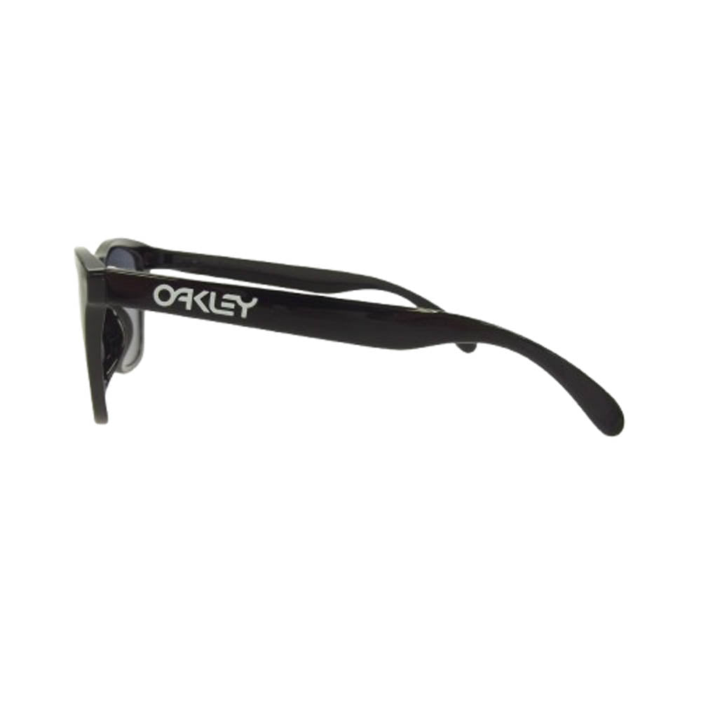 OAKLEY オークリー OO9245-01 FROGSKINS フロッグスキン ロゴ サングラス アイウェア ブラック系 54 17 138【中古】