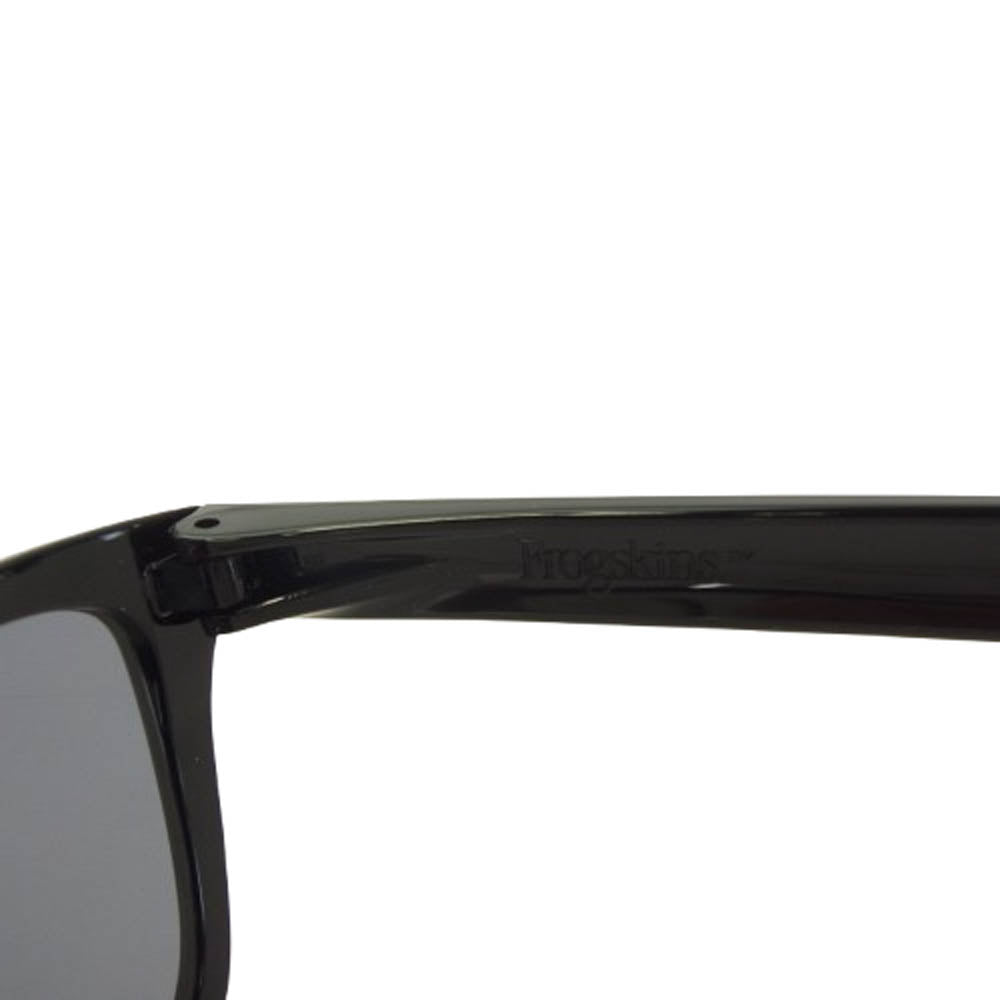 OAKLEY オークリー OO9245-01 FROGSKINS フロッグスキン ロゴ サングラス アイウェア ブラック系 54 17 138【中古】