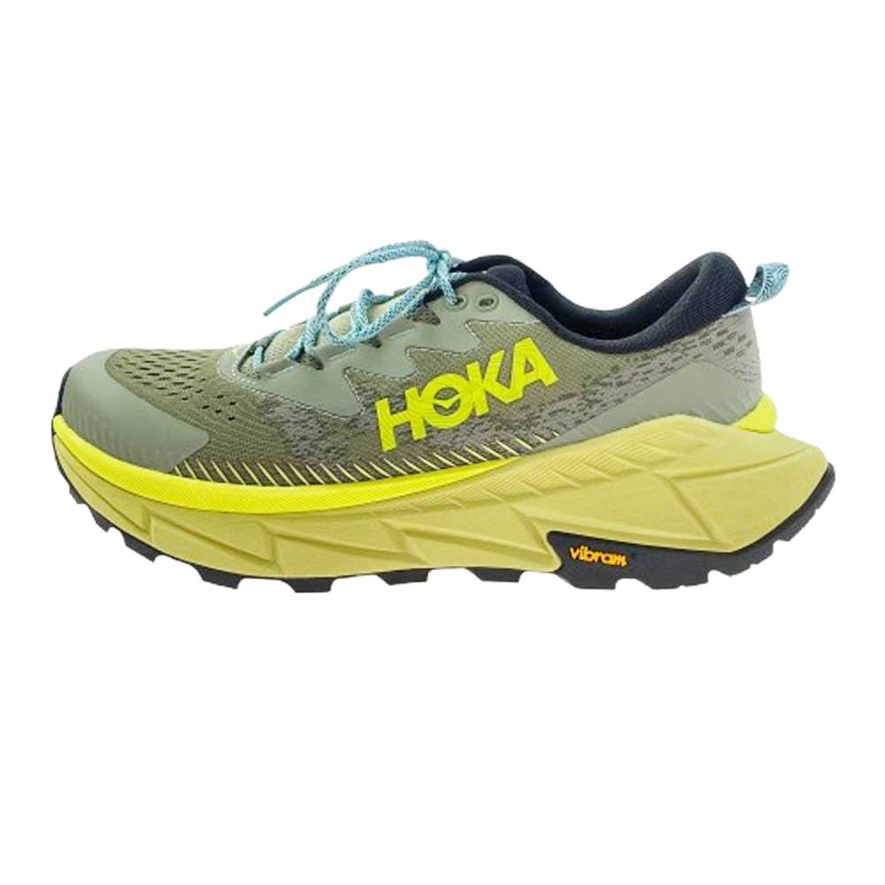HOKA ONE ONE ホカ オネオネ 1141610 M SKYLINE-FLOAT X スカイライン フロート スニーカー グレー系 27cm【美品】【中古】