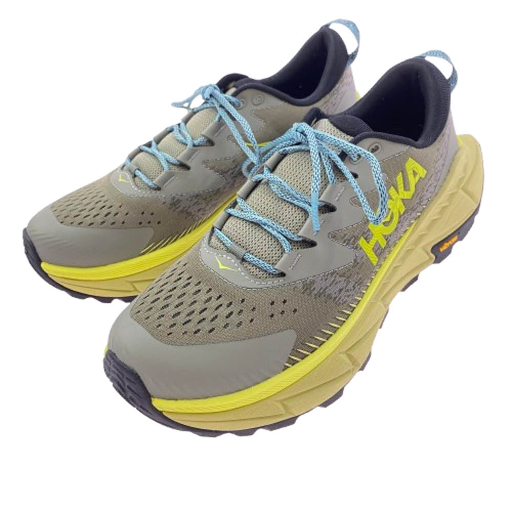 HOKA ONE ONE ホカ オネオネ 1141610 M SKYLINE-FLOAT X スカイライン フロート スニーカー グレー系 27cm【美品】【中古】