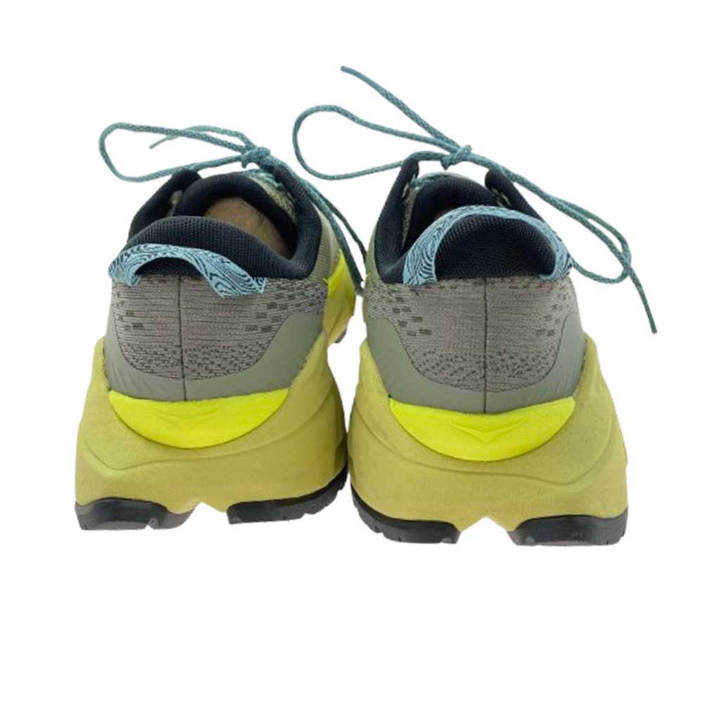 HOKA ONE ONE ホカ オネオネ 1141610 M SKYLINE-FLOAT X スカイライン フロート スニーカー グレー系 27cm【美品】【中古】