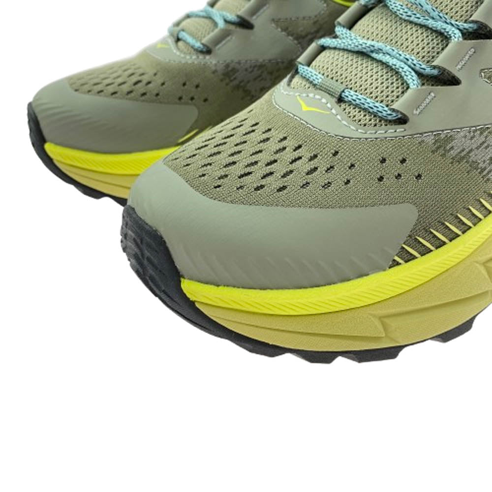 HOKA ONE ONE ホカ オネオネ 1141610 M SKYLINE-FLOAT X スカイライン フロート スニーカー グレー系 27cm【美品】【中古】