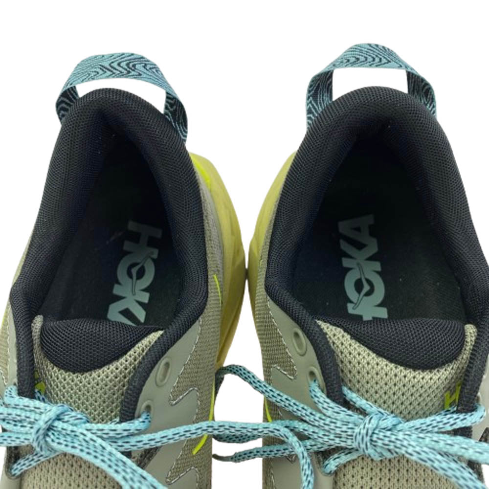 HOKA ONE ONE ホカ オネオネ 1141610 M SKYLINE-FLOAT X スカイライン フロート スニーカー グレー系 27cm【美品】【中古】