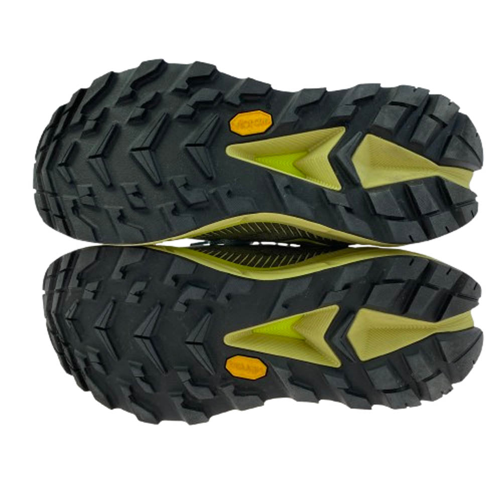 HOKA ONE ONE ホカ オネオネ 1141610 M SKYLINE-FLOAT X スカイライン フロート スニーカー グレー系 27cm【美品】【中古】