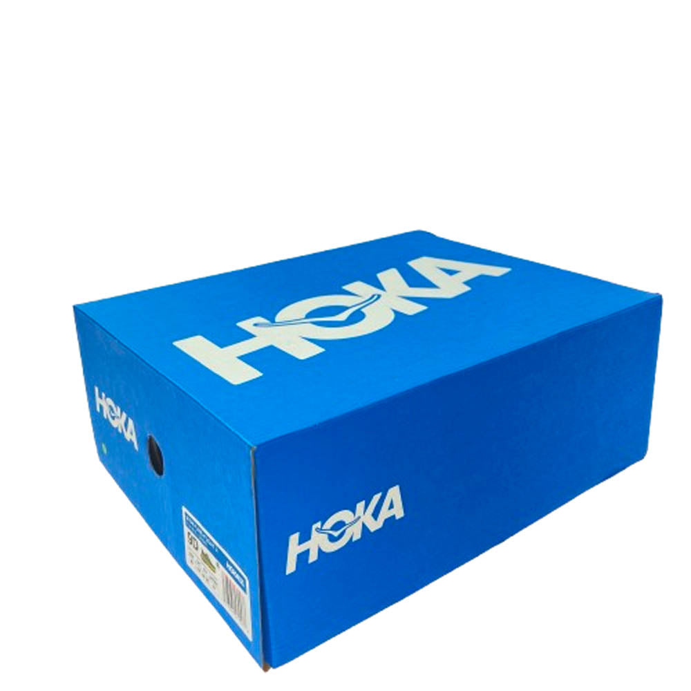 HOKA ONE ONE ホカ オネオネ 1141610 M SKYLINE-FLOAT X スカイライン フロート スニーカー グレー系 27cm【美品】【中古】