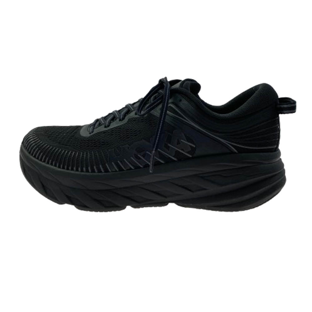 HOKA ONE ONE ホカ オネオネ 1110518 M BONDAI 7 ボンダイ スニーカー ブラック系 27cm【美品】【中古】