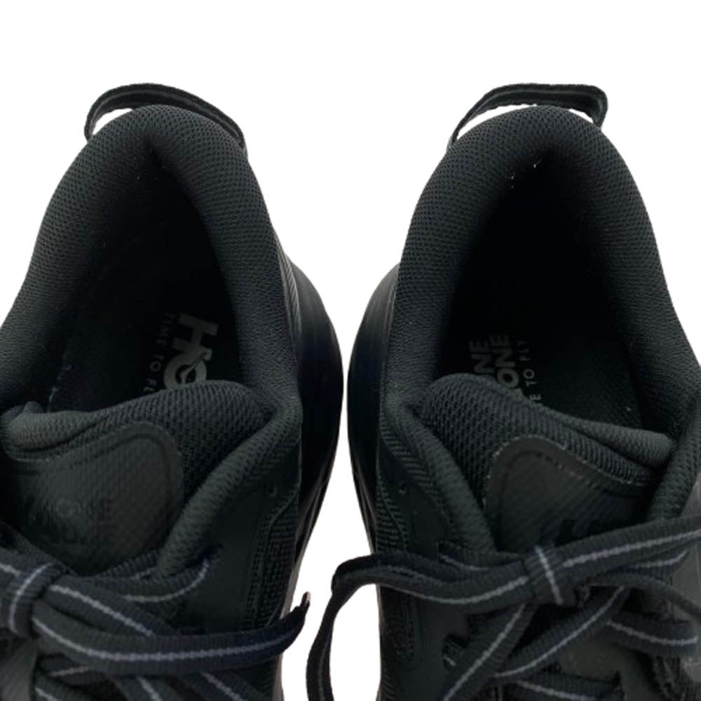 HOKA ONE ONE ホカ オネオネ 1110518 M BONDAI 7 ボンダイ スニーカー ブラック系 27cm【美品】【中古】