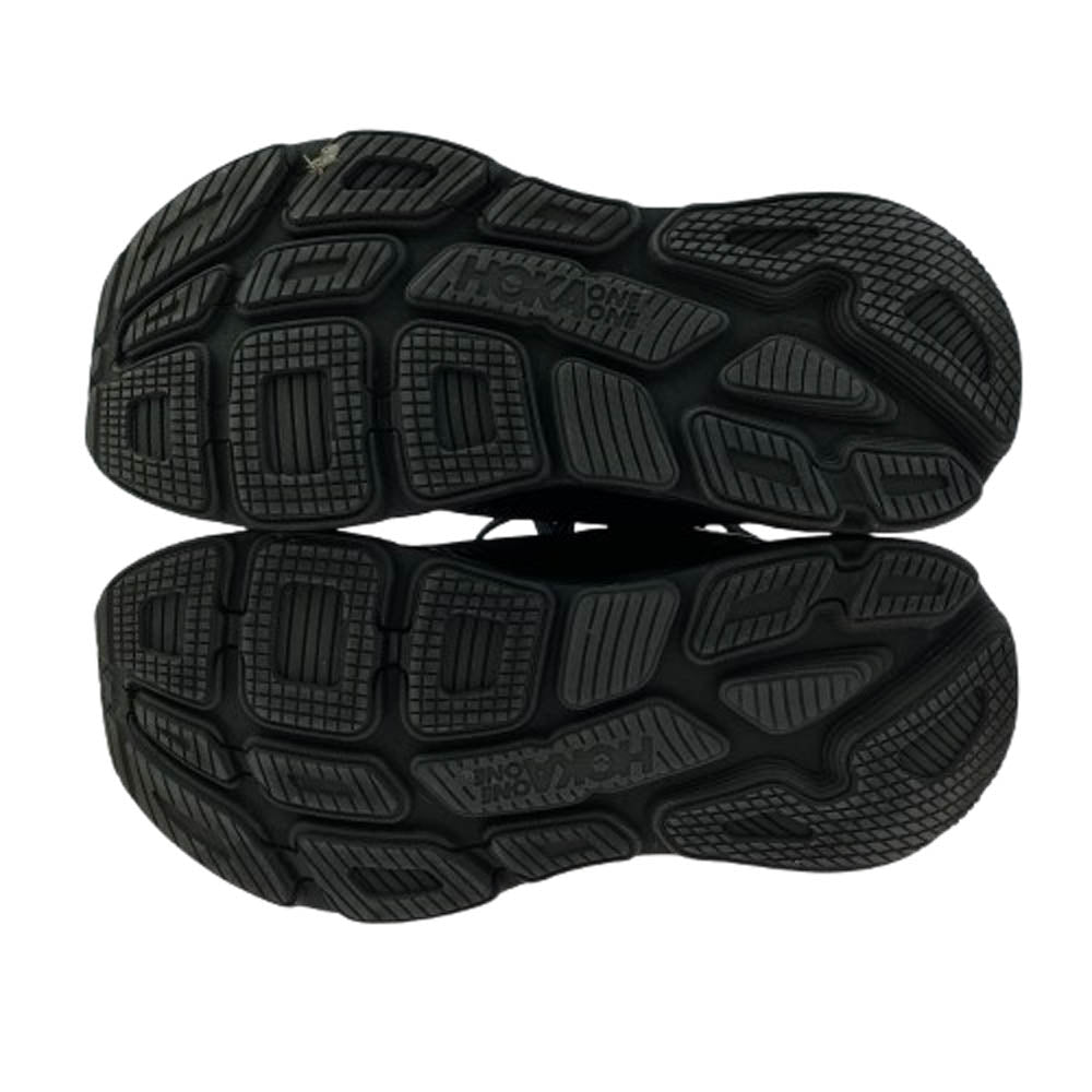HOKA ONE ONE ホカ オネオネ 1110518 M BONDAI 7 ボンダイ スニーカー ブラック系 27cm【美品】【中古】