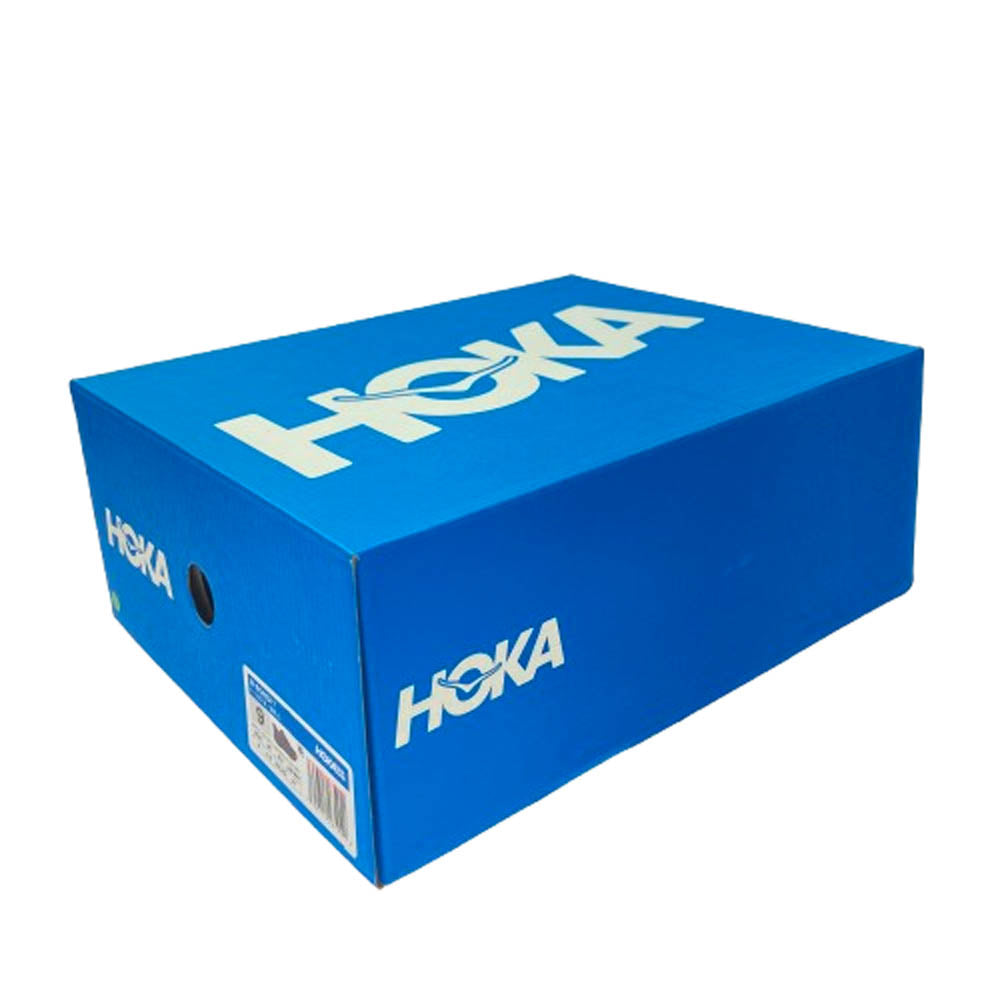 HOKA ONE ONE ホカ オネオネ 1110518 M BONDAI 7 ボンダイ スニーカー ブラック系 27cm【美品】【中古】