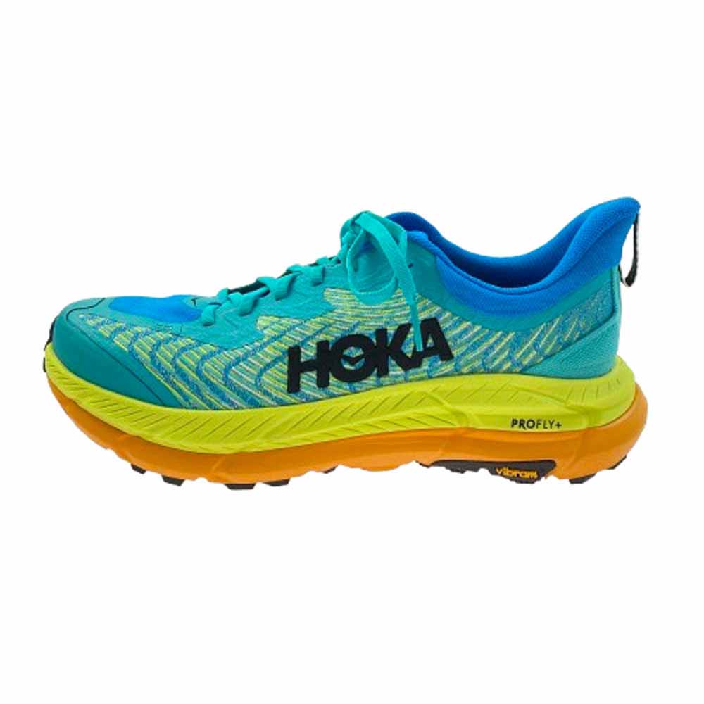 HOKA ONE ONE ホカ オネオネ 1129930 M MAFATE SPEED 4 マファテ スピード スニーカー マルチカラー系 27cm【極上美品】【中古】
