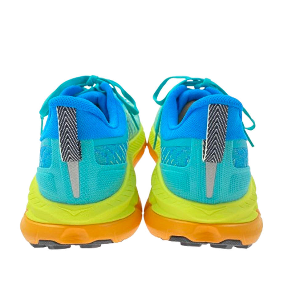 HOKA ONE ONE ホカ オネオネ 1129930 M MAFATE SPEED 4 マファテ スピード スニーカー マルチカラー系 27cm【極上美品】【中古】
