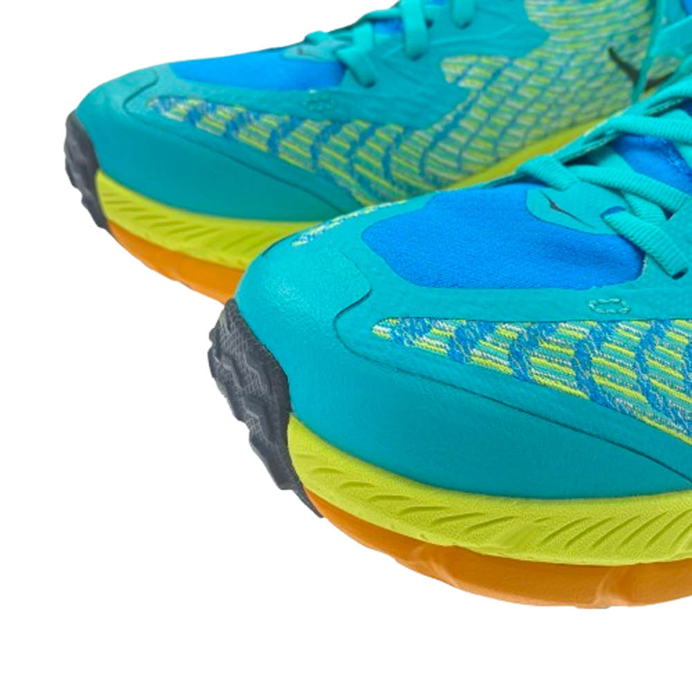 HOKA ONE ONE ホカ オネオネ 1129930 M MAFATE SPEED 4 マファテ スピード スニーカー マルチカラー系 27cm【極上美品】【中古】