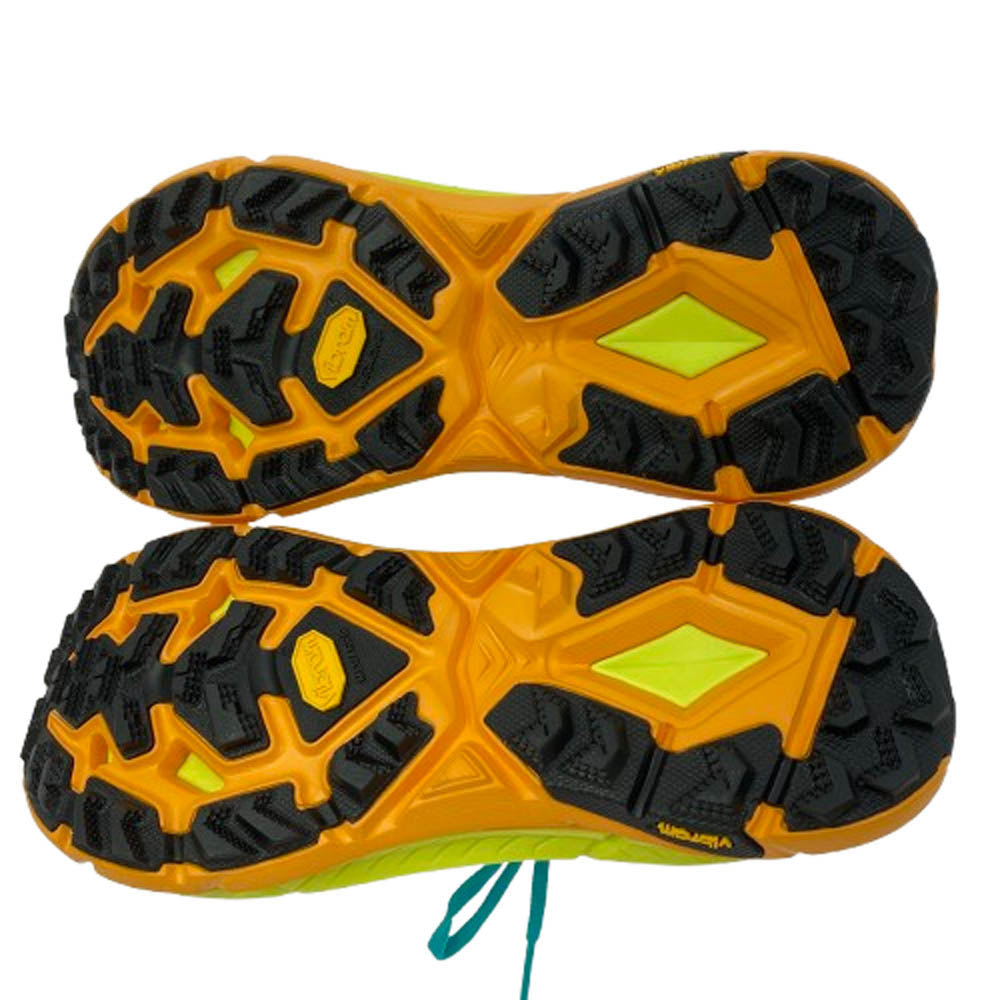 HOKA ONE ONE ホカ オネオネ 1129930 M MAFATE SPEED 4 マファテ スピード スニーカー マルチカラー系 27cm【極上美品】【中古】