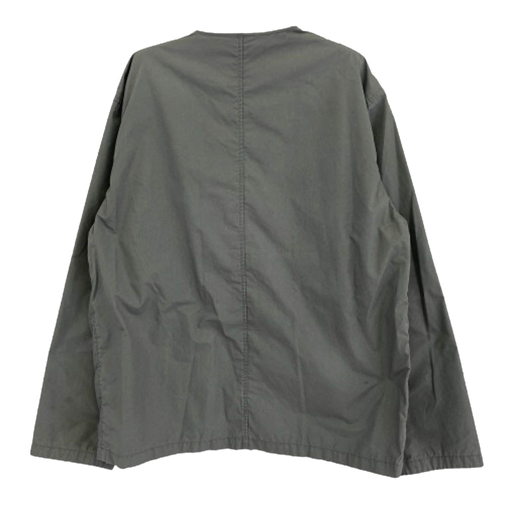 THE NORTH FACE ノースフェイス NP2102N PURPLELABEL パープルレーベル Midweight 65／35 Hopper Field Cardigan フィールド ジャケット グレー系 L【中古】