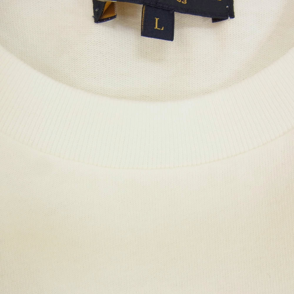 PENDLETON ペンドルトン 5275-0008 ロゴプリント 半袖 Tシャツ ホワイト系 L【美品】【中古】