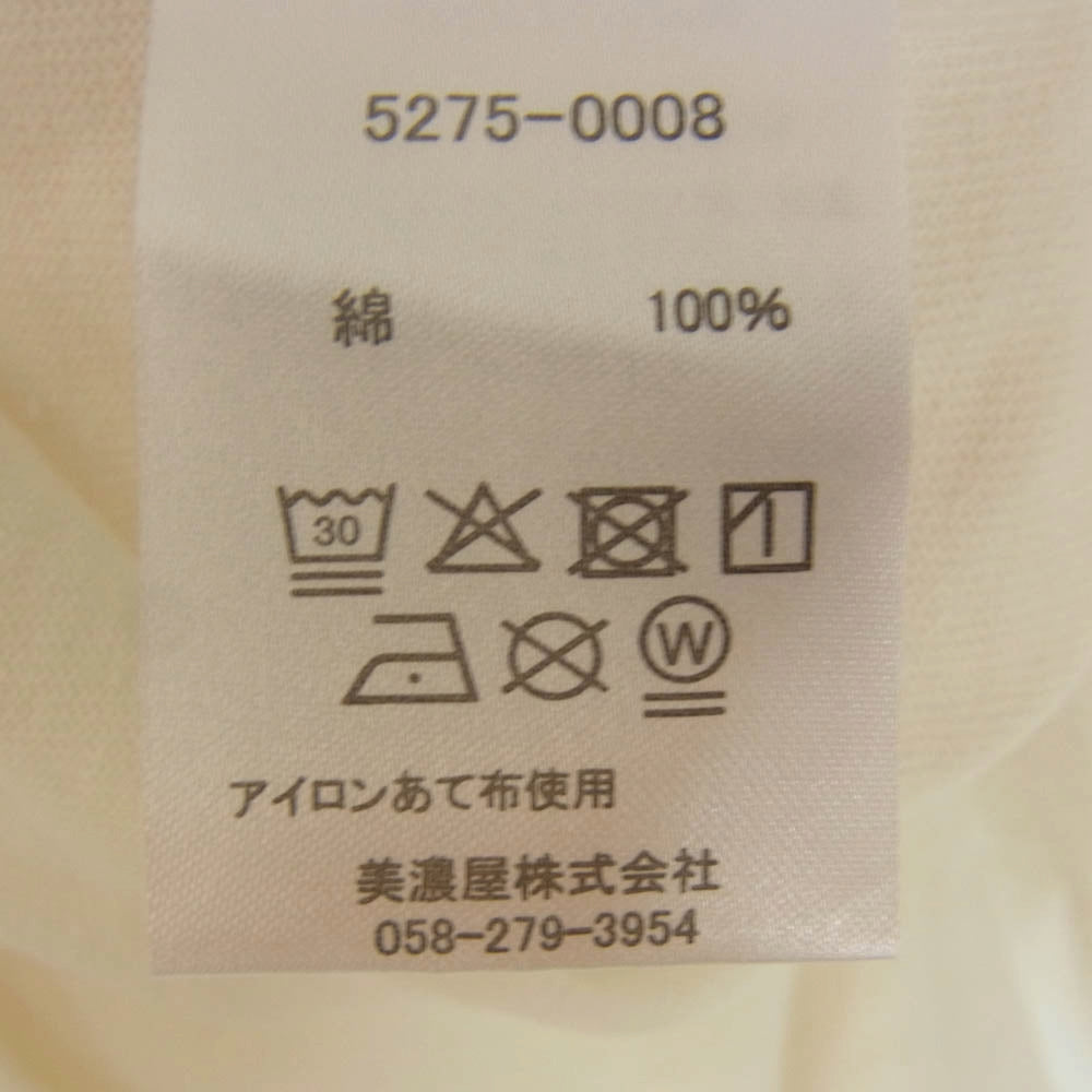 PENDLETON ペンドルトン 5275-0008 ロゴプリント 半袖 Tシャツ ホワイト系 L【美品】【中古】