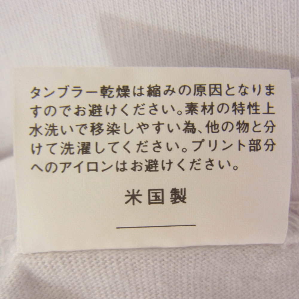 SUN SURF サンサーフ SS79375 MUSASHIYA S/S T-SHIRT むさしや プリント 半袖 Tシャツ ホワイト系 L【中古】