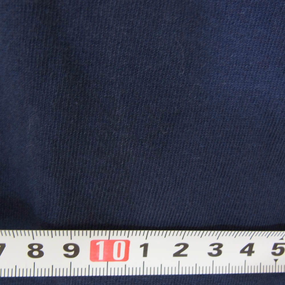WHITESVILLE ホワイツビル WV79523 TWO-TONE ツートン カラー 半袖 Tシャツ ネイビー系 L【中古】