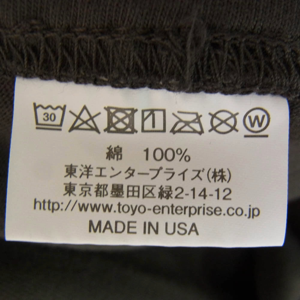 Buzz Rickson's バズリクソンズ BR79514 YANKEE AIR PIRATE プリント 半袖 Tシャツ ブラック系 XL【新古品】【未使用】【中古】