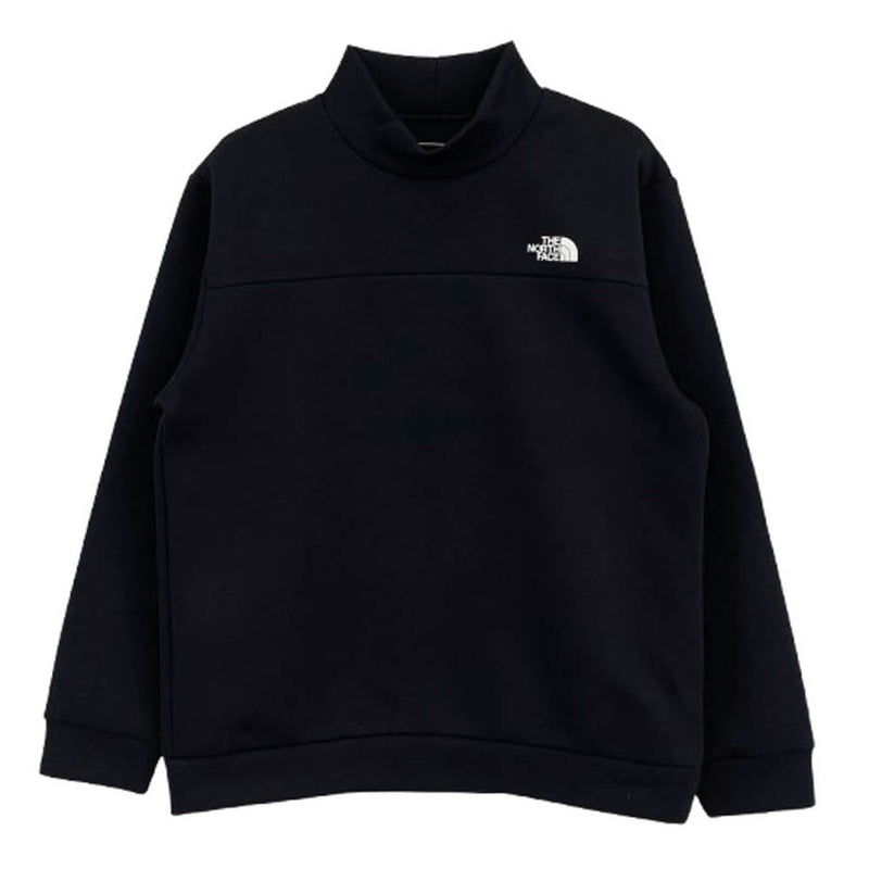 THE NORTH FACE ノースフェイス NT62484 Tech Air Sweat Mock Neck テックエアー スウェットモックネック クルーネック スウェット ブラック系 M【新古品】【未使用】【中古】
