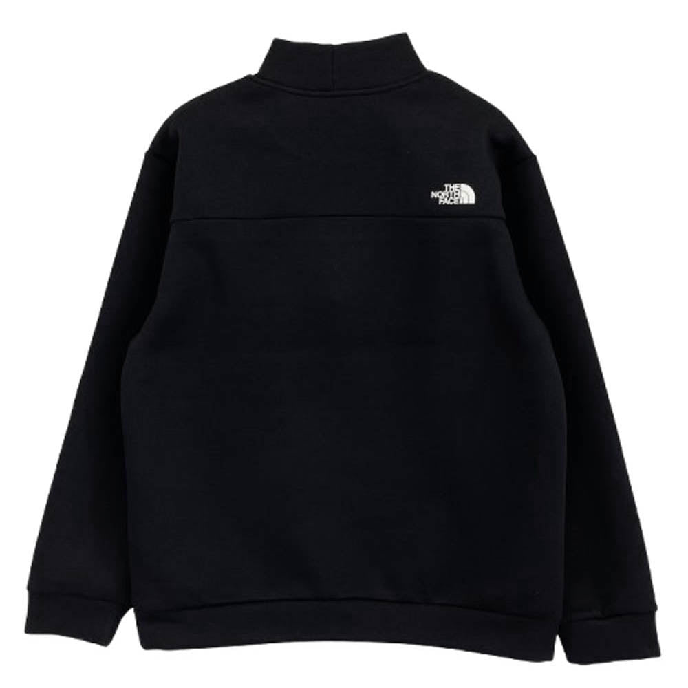 THE NORTH FACE ノースフェイス NT62484 Tech Air Sweat Mock Neck テックエアー スウェットモックネック クルーネック スウェット ブラック系 M【新古品】【未使用】【中古】