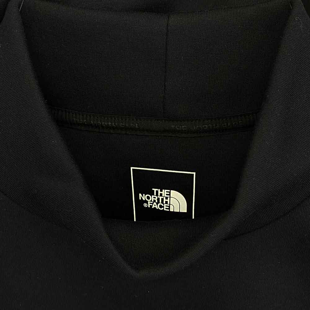 THE NORTH FACE ノースフェイス NT62484 Tech Air Sweat Mock Neck テックエアー スウェットモックネック クルーネック スウェット ブラック系 M【新古品】【未使用】【中古】