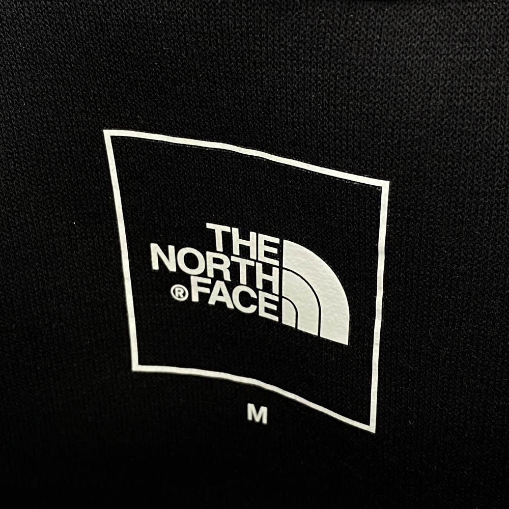 THE NORTH FACE ノースフェイス NT62484 Tech Air Sweat Mock Neck テックエアー スウェットモックネック クルーネック スウェット ブラック系 M【新古品】【未使用】【中古】