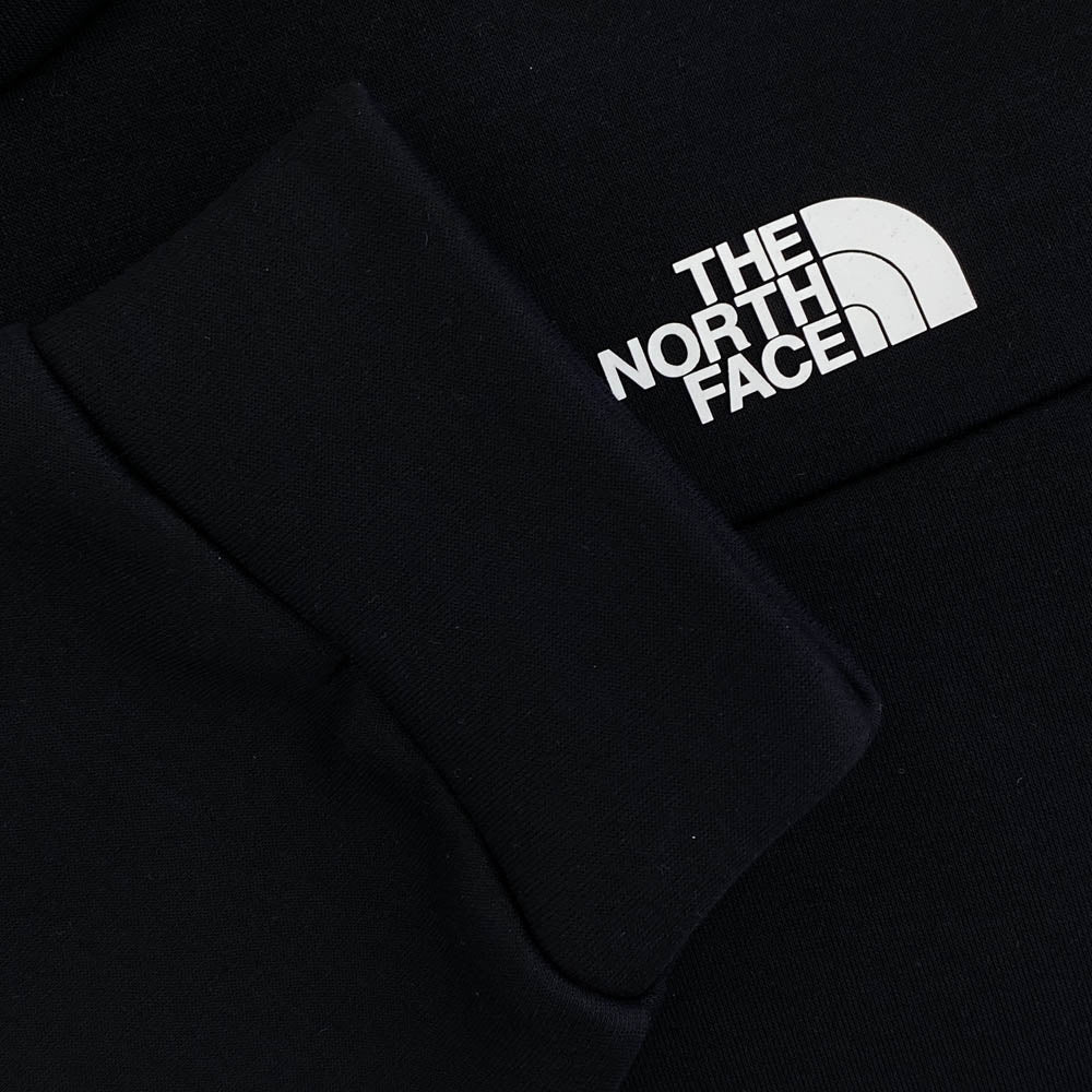 THE NORTH FACE ノースフェイス NT62484 Tech Air Sweat Mock Neck テックエアー スウェットモックネック クルーネック スウェット ブラック系 M【新古品】【未使用】【中古】