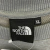 THE NORTH FACE ノースフェイス NT12536 Zoo Picker Crew ズーピッカークルー スウェット トレーナー スモークドパール 刺繍 カーキ系 XL【新古品】【未使用】【中古】