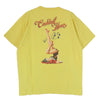 Buzz Rickson's バズリクソンズ BR79503 S/S T-SHIRT COCKTAIL HOUR ミリタリー プリント 半袖 Tシャツ イエロー系 L【新古品】【未使用】【中古】