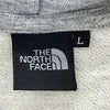 THE NORTH FACE ノースフェイス NT12335 Square Logo Full Zip 刺繍ロゴ スクエア ロゴ アーム ワッペン フルジップ スウェット パーカー グレー系 L【新古品】【未使用】【中古】