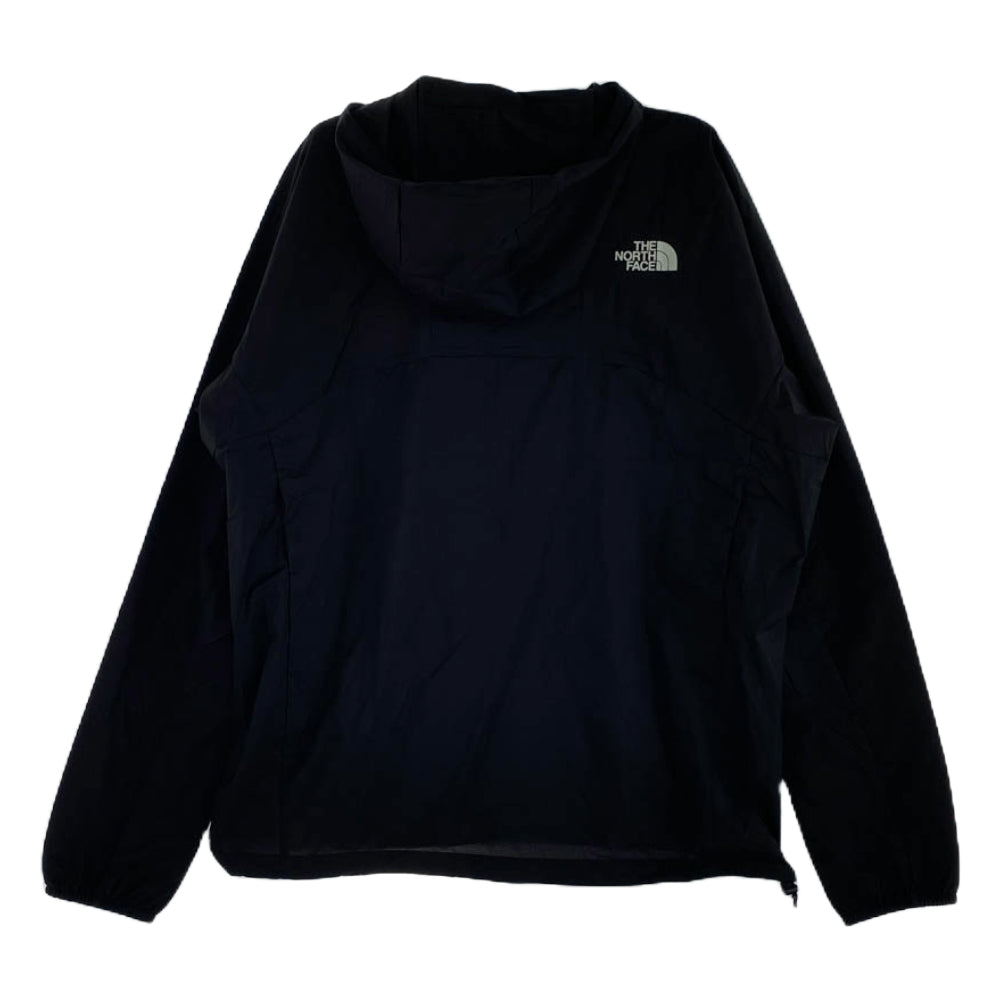 THE NORTH FACE ノースフェイス NP22202 Swallowtail Hoodie スワローテイル フーディ 軽量 ウインドシェル ナイロン ジャケット ブラック系 XL【新古品】【未使用】【中古】