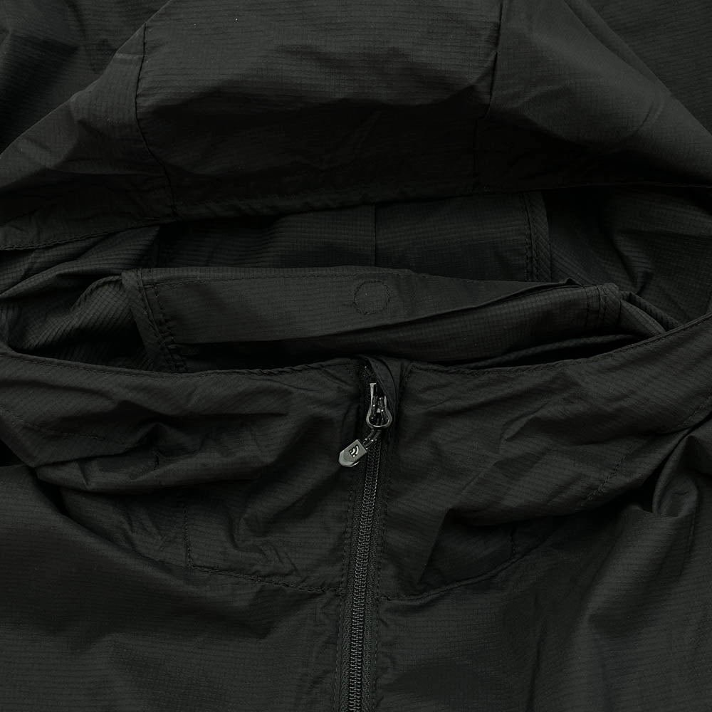 THE NORTH FACE ノースフェイス NP22202 Swallowtail Hoodie スワローテイル フーディ 軽量 ウインドシェル ナイロン ジャケット ブラック系 XL【新古品】【未使用】【中古】