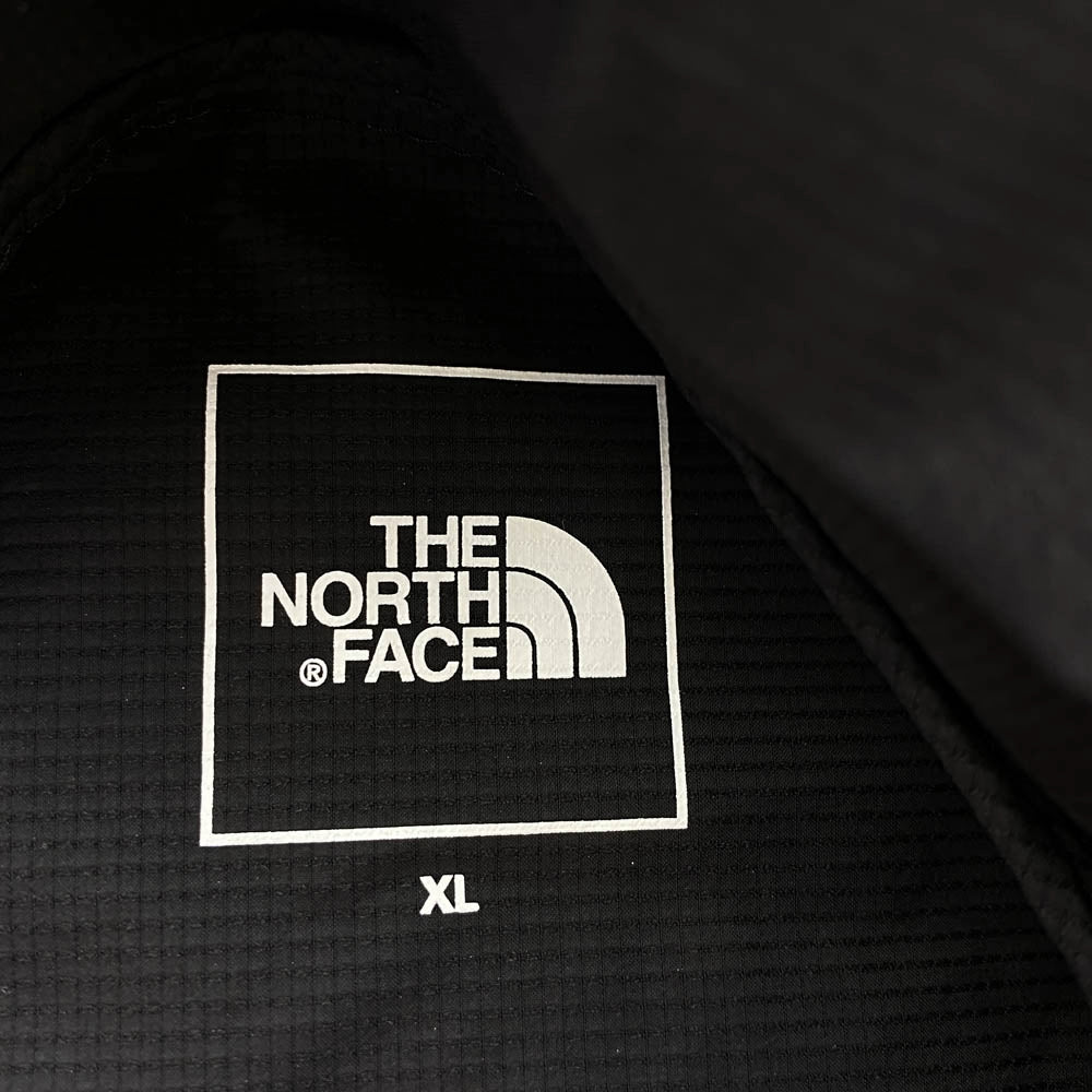 THE NORTH FACE ノースフェイス NP22202 Swallowtail Hoodie スワローテイル フーディ 軽量 ウインドシェル ナイロン ジャケット ブラック系 XL【新古品】【未使用】【中古】