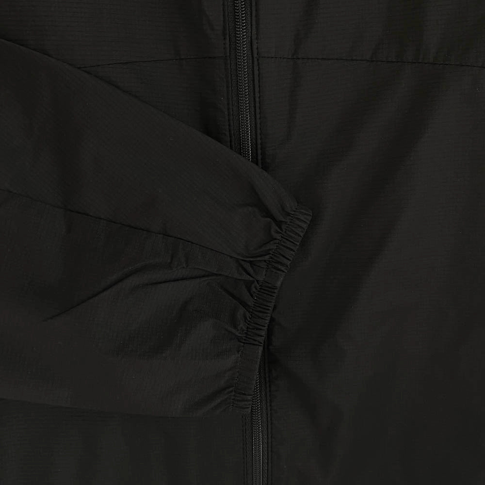 THE NORTH FACE ノースフェイス NP22202 Swallowtail Hoodie スワローテイル フーディ 軽量 ウインドシェル ナイロン ジャケット ブラック系 XL【新古品】【未使用】【中古】