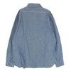 Buzz Rickson's バズリクソンズ BR25995 BLUE CHAMBRAY WORK SHIRT BLUE CHAMBRAY WORK SHIRT シャンブレー シャツ 長袖 ワークシャツ ブルー系 M【新古品】【未使用】【中古】
