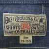 Buzz Rickson's バズリクソンズ BR25995 BLUE CHAMBRAY WORK SHIRT BLUE CHAMBRAY WORK SHIRT シャンブレー シャツ 長袖 ワークシャツ ブルー系 M【新古品】【未使用】【中古】