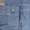 Buzz Rickson's バズリクソンズ BR25995 BLUE CHAMBRAY WORK SHIRT BLUE CHAMBRAY WORK SHIRT シャンブレー シャツ 長袖 ワークシャツ ブルー系 M【新古品】【未使用】【中古】